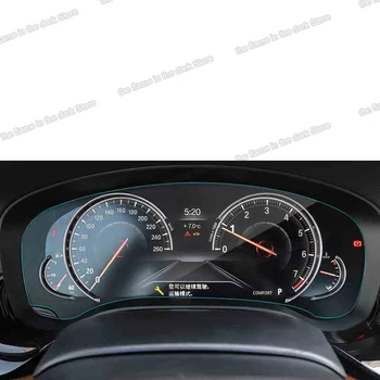 LCD zaslon tpu ploči s instrumentima u automobilu na dodir zaštitna folija za bmw serije 5 F10 F11 F07 g30 g31 2019 2020 2017 2018 2016 naljepnice g32