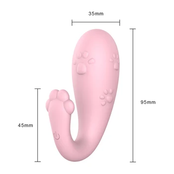 8-frekvencijski vibracija vibrator aplikaciju Bluetooth bežičnu kontrolu i G-spot masaža вибрационное jaje Odrasli seks igre-igračke za žene