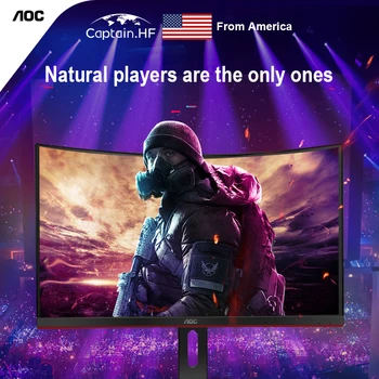 SAD kapetan 24G2 24-inčni IPS zaslon za video igre 1 ms odgovor IPS rotirajući pokretni LCD ekran od 144 Hz zid