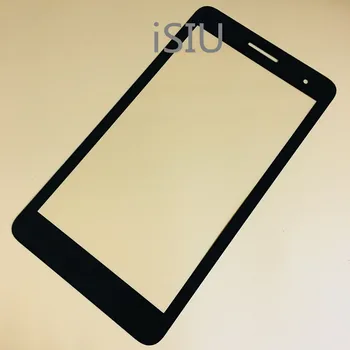 Za Huawei MediaPad T1 7.0 zaslon osjetljiv na dodir T1-701 Tab zaslon osjetljiv na dodir Prednja staklena leća tablet uređaj Media Pad T 1 T1701 popravak zamjena nema LCD zaslona