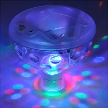 LED sjajni podvodni fontana light show vodootporan disco party float spa kada svjetla bazen DJ lampa ribnjak Akvarij