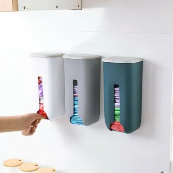 1 kom nosiljka za pohranu kuhinja spavaća soba vreća za smeće kupaonica stalak za prtljagu Organizirati torba kuća kreativni plastičnu vrećicu dispenzer