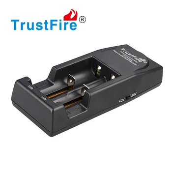 Visoka kvaliteta Trustfire TR001 punjač Morh-punjač za 18650 18500 18350 17670 14500,10440 baterija +punjač