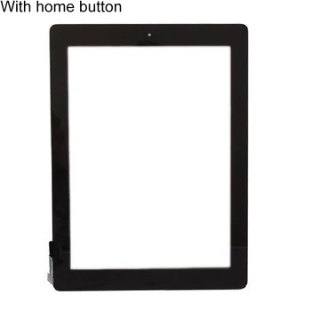 Staklena prednja ploča digitizer touch screen za iPad 2/3/4/Mini/Mini 2/3/Air / Air 2