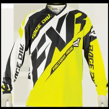 FXR MTB off-Road MOTO 2020 novi zima motocross majice dirt bike bicikl MTB spustu motocikl majice utrke Dres XT