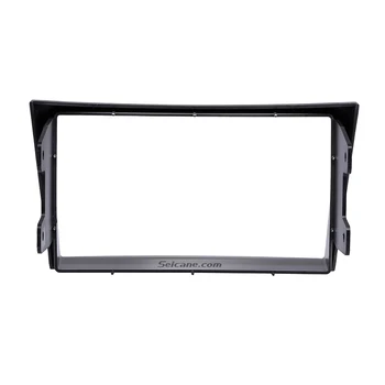 Сейкейн 173*98/178*100/178*102 mm 2 Din Car Radio Fascia Dash Mount Plate Frame for 2010+ Subaru Legacy DVD Stereo Trim Panel