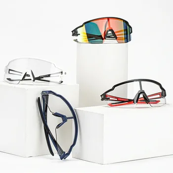 ROCKBROS photochromic biciklističke naočale biciklističke naočale sport muške sunčane naočale MTB Road Bike Eyewear zaštitne naočale 3 boje