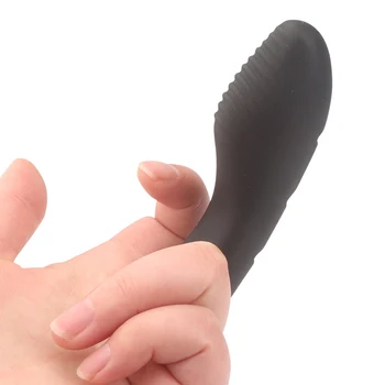 Zerosky Vibrira Prst Rukava G-Spot Masaža Ženski Masturbator Mini-Stimulirati Klitoris Adult Sex Igračke Za Žene I Lezbijke