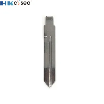 HKCYSEA KD#49 KD JMD VVDI Remote Uncut Blank Metal Blade Type NSN14 #49 for Nissan Remote Car Key Blade Replacement