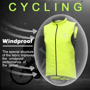 X-TIGER 2020 ветрозащитный Biciklizam prsluk vodootporan MTB bicikl jakna Sport na otvorenom быстросохнущий odjeća za kišu bez rukava светоотражающая odijevanje
