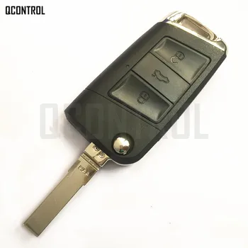 QCONTROL modernizirana auto daljinski ključ za ŠKODA 3T0837202C Citigo/Fabia/Octavia/Rapid/Roomster/Divan/Yeti 5FA010413-01