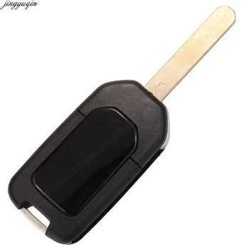 Jingyuqin Remote Car Key Case Shell za Honda Civic Accord City CR-V, Jazz XR-V Vezel HR-V FRV originalni ključ 2/3 gumb