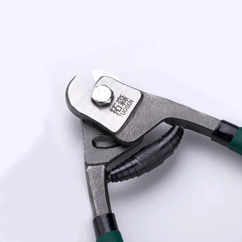 TUOSEN žica uže škare za sječenje za 1~5 mm-ušteda rada navoj kliješta za rezanje žice, Ručni alati 8 cm ručno skidanje kliješta