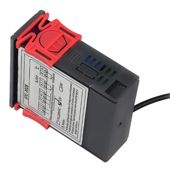 Stc-3028 Digitalni mjerač vlage temperature 110-220 u 10A termostat dual display termometar hygrometer kontroler podesivi 0~