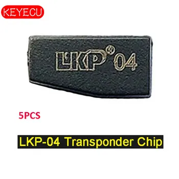 KEYECU 10шт LKP-04 LKP04 128Bit Keramičke transponder čip kopija H čip za Toyota H-Key