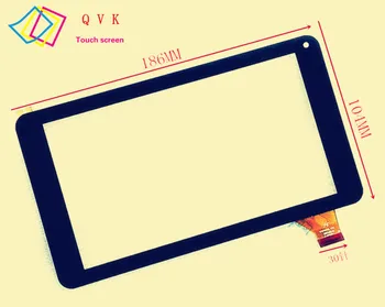 Od 7 inča za DEXP Auriga DN750 tablet PC-kapacitivni zaslon osjetljiv na dodir glass digitalizator ploča Besplatna dostava
