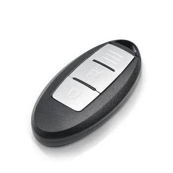 KEYYOU 433 Mhz 4A čip zamjena za daljinski ključ za automobil NISSAN Qashqai, X-Trail 11 X-Trail T32 2 gumba pametni ključ