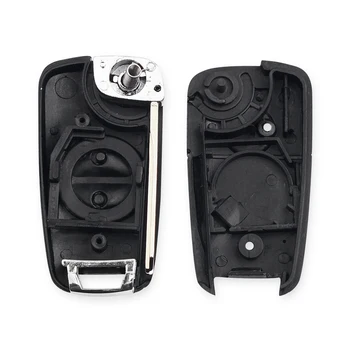 KEYYOU Modified Remote Car Key Shell Case 2 tipke za Nissan Micra Almera Primera X-Trail Uncut Key Case Cover A33 Blade