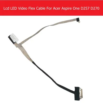 Weeten pravi laptop zaslon video fleksibilan kabel za Acer Aspire D257 D270 One Happy 2 Gateway Lt28 Ze6 Lvds LCD LED Flex kabel