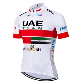 2021 de france champion uniforme ciclismo hombre kratkih rukava UAE cycling jersey quick dry 20D gel cycling set men