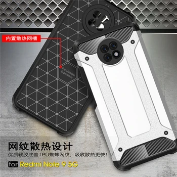 Za Xiaomi Redmi Note 9T Case антидетонационный branik čvrst oklop silikonska stražnji poklopac Redmi Note 9 T Pro telefon Case Redmi Note 9T 5G