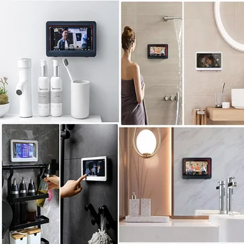 Telefon-torbica zid vodootporna torba kupaonica univerzalni zidni vodootporan telefonski kutija, kupatilo slobodan udarac kutija za skladištenje