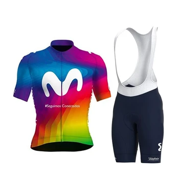 2020 ljeto muška ekipa Triatlon uniforma Biciklizam Dres skup Mayo Ропа Ciclismo jahanje svakodnevni odijelo bicikl biciklistička odjeća odjeća MTB
