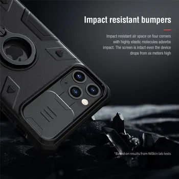 NILLKIN za iPhone 11 pro Case Camshield oklop Case otporna na udarce branici za iPhone pro 11 zaštita kamere