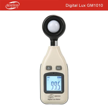 Digitalni люксметр mini džepni Mjerač intenziteta svjetlosti tester LCD metar GM1010 BENETECH