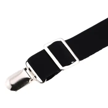 Unisex nalik na opasač s подвязкой spona za подтяжек čarape, hlače držač za remen