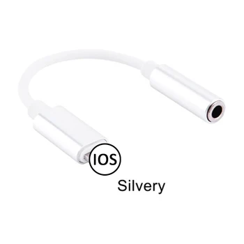 IOS priključak za slušalice od 3,5 mm audio priključak pretvarač adapter kabel ključ za iPhone SE/11 Pro Max /XS/XR/X/8/iPad