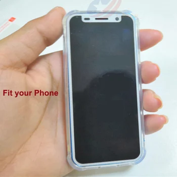 Za Melrose 2019 Soft case mini cases Melrose2019 mini 4G telefonske poklopac prozirni poklopac za Melrose 2019 shell 3,4 inča