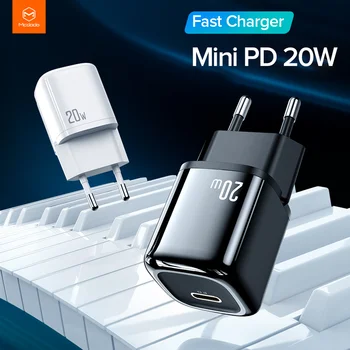 MCDODO EU / US Quick Charge PD Charger 20W Brzi Punjač punjač za mobilni telefon Xiaomi iphone 12 Pro Max Samsung Note 20 ultra