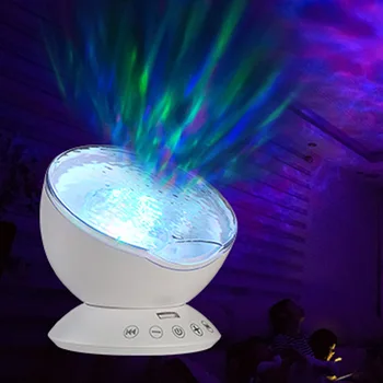 Čija se boja mijenja led noćna lampa i realan projektor Aurora Star Borealis, savršen za djecu i odrasle Sleep Aid Lig