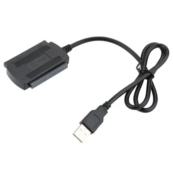 SATA/PATA/IDE to USB 2.0 adapter je pretvarač kabel za 2,5/3,5 tvrdog diska na DVD