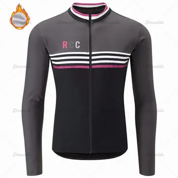 RCC Ralvpha nova zimska termalna runo biciklistička odjeća za muškarce Dres biciklizam MTB odjeća toplo Ropa Ciclismo Maillot de velo