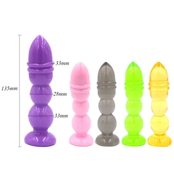 Seks igračke anal perle masažu prostate analni dildo stimulans analni čep za odrasle igračke masturbator za žene erotski seks igračke, Seks shop