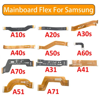 50шт matična ploča za Samsung Galaxy A10S A20S A21S A30S A40S A50S A60S A70S A31 A41 A51 A71 priključak glavnog odbora fleksibilan kabel