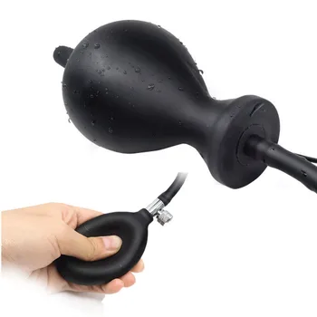 Super sex shop vibrator inflatable analni čep je alat za analni čep pumpe vaginalni i analni alat za extensible vibrator seks igračka