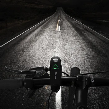 Prijenosni pametan USB punjenje biciklistička lampe vodootporan MTB prednja lampa za bicikl upozorenje svjetiljku