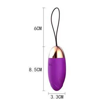 10 brzi bežični metak Vagina loptice vibrator nevidljivi USB punjenje vodootporan maser