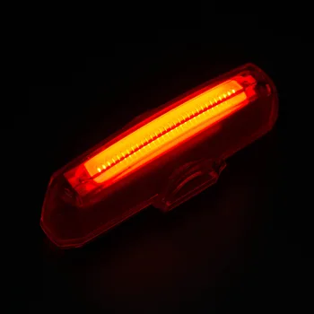 ZTTO pribor za bicikle mountain bike gradski cestovni bicikl USB punjenje žarulja stražnja svjetla vodootporan 30 super svijetle LED crvena stražnja svjetla