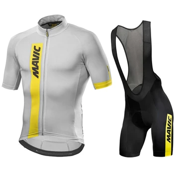2020 ljeto MAVIC TEAM Biciklizam Dres Quick Dry Ropa Ciclismo muška biciklistička odjeća gel prozračni mat startni kratke setove žena muškarci
