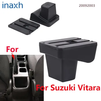 Za Suzuki Vitara naslon za ruku Retrofit dijelovi poseban auto-središnji naslon za ruku pretinac auto oprema unutrašnjosti USB jednostavnost instalacije