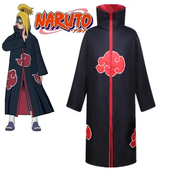 Naruto Акацуки Plašt Cosplay Odijelo Jastreb, Zmija Anime Оголовье Prsten Cosplay Pribor Rekvizite