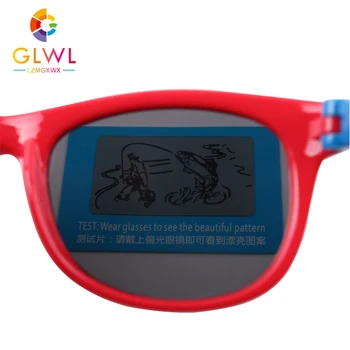 Dječje sunčane naočale dječaci polarizirane naočale za djecu fleksibilan okvir za naočale djevojke sportske dječji sjene obojene naočale sa UV 400