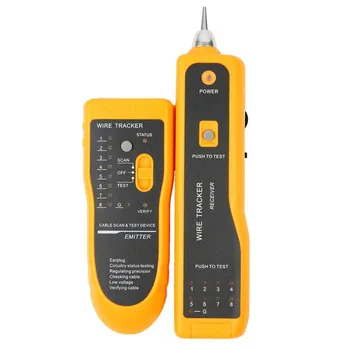 JW-360 LAN Network Cable Tester Telephone Wire Tracker Diagnose Tone Tool Kit RJ45 RJ11 Line Pronalaženje Sequence Testing