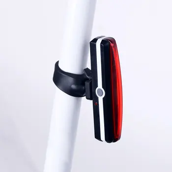 SHENKEY New USB-Punjive the crazy light bike tail stražnje stražnje svjetlo za vožnju biciklom pribor za bicikli biciklistička led žarulja reflektor