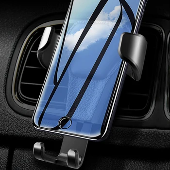 Univerzalni auto držač telefona za mobilni telefon u automobilu oneplus 7 6 5 Sony MOTO Air outlet Cell support smartphone voiture suport internet Phone
