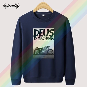 2020 novi azijski veličina Deus Ex Machina jesen crna brand unisex ograničeno izdanje Top majica muška moda mornarska majica pulover